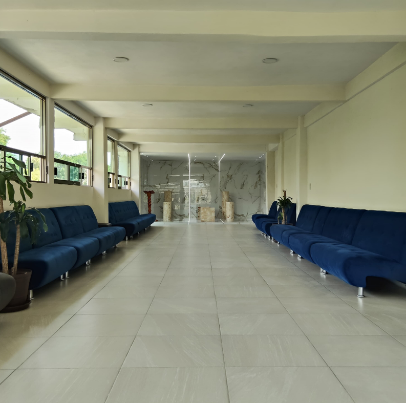 Interior del Crematorio PROFAM